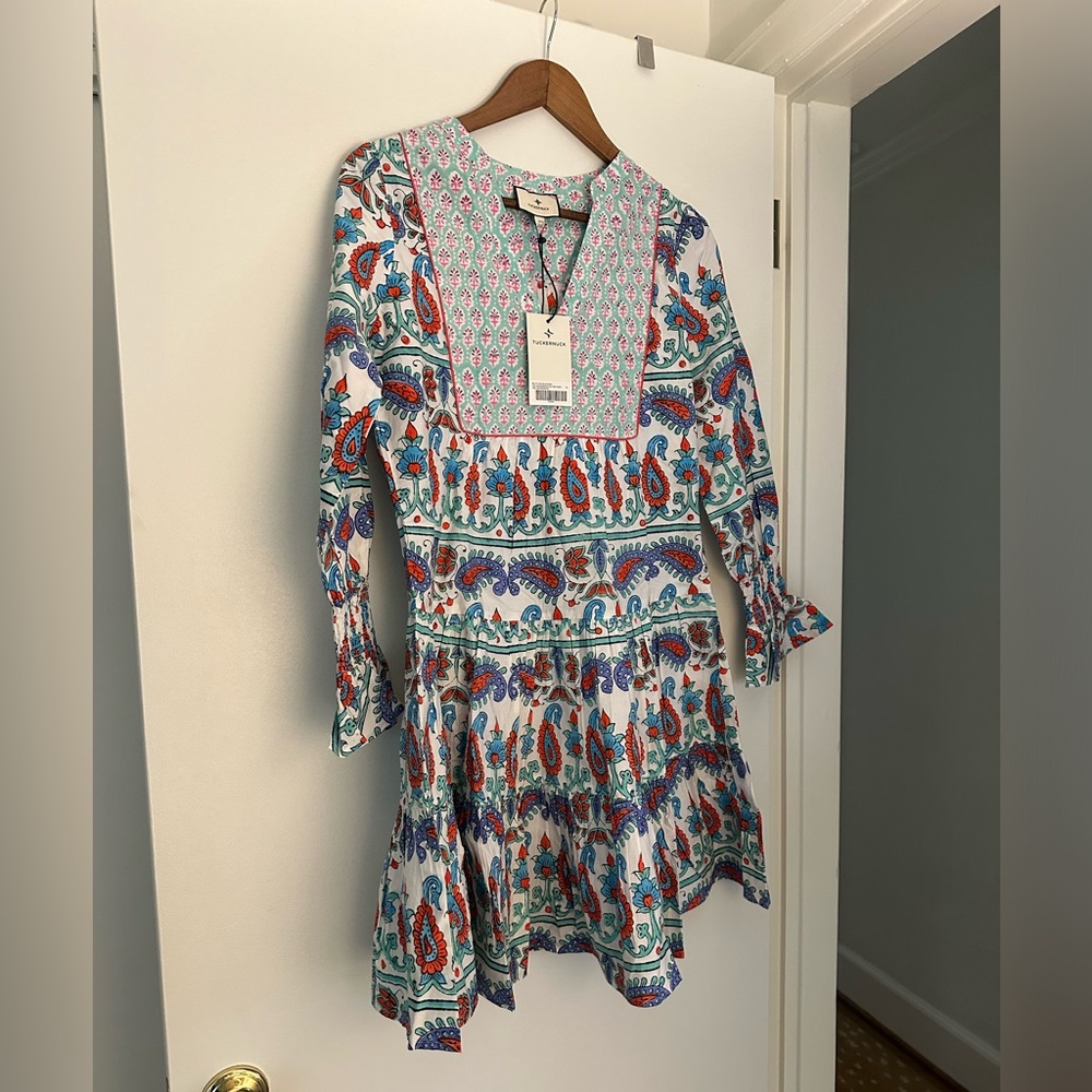 NWT Tuckernuck Kenzo Dress xs